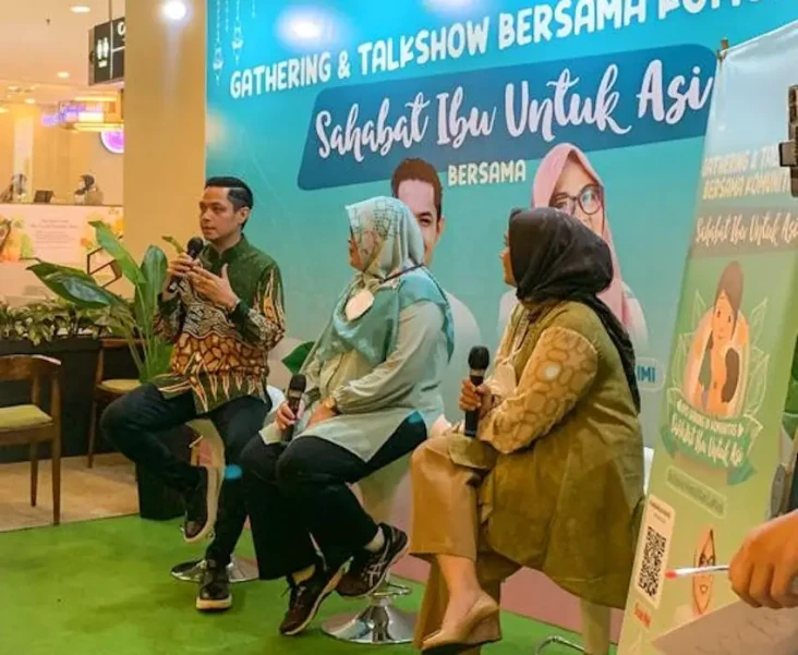 Gandeng Komunitas Sahabat...