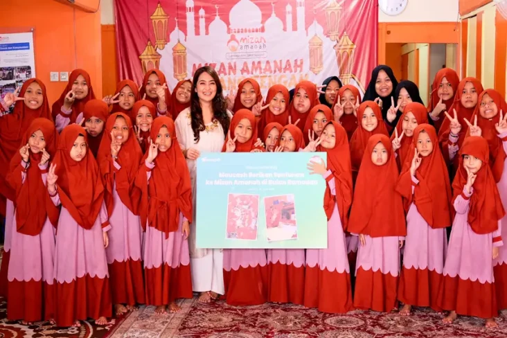 Maucash Berbagi Berkah...
