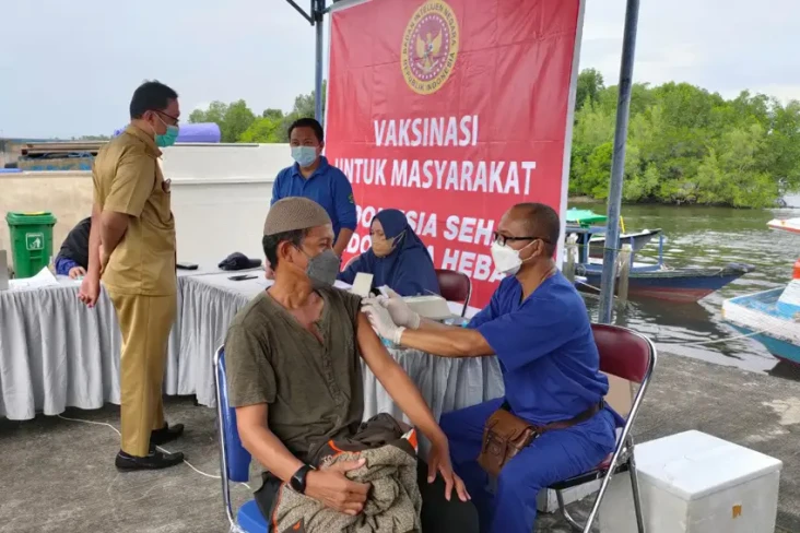 Genjot Vaksinasi, Binda...