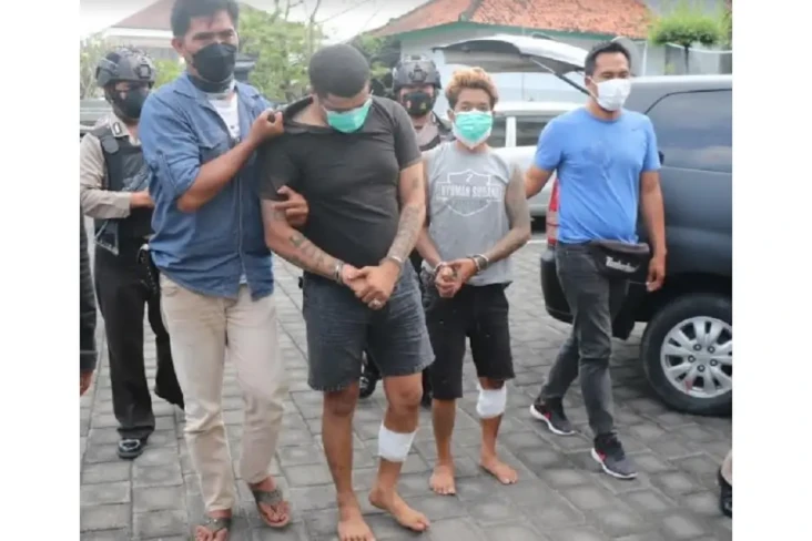 Ini Tampang 2 Pembacok...