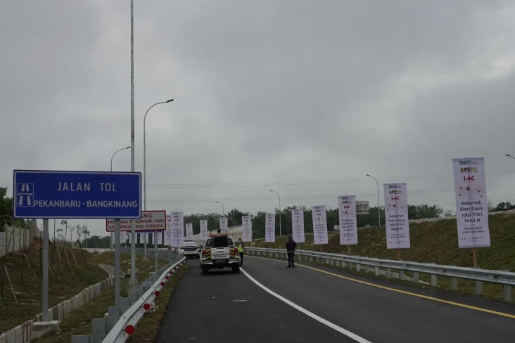 Hore! Tol Pekanbaru-Bangkinang...