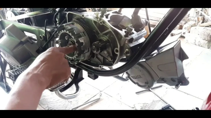 Ciri Kabel Kopling Motor...