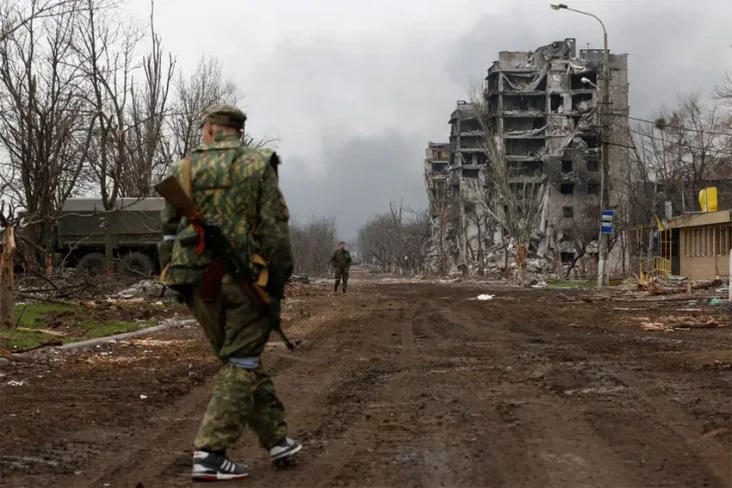 Ukraina Minta PBB Jadi...