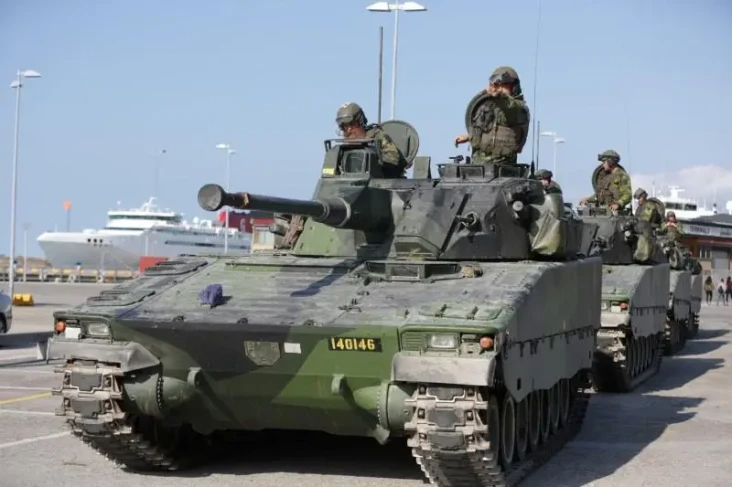 Swedia Terima Jaminan...