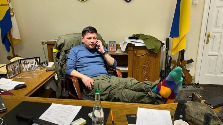 Gubernur Nikolaev Ukraina...