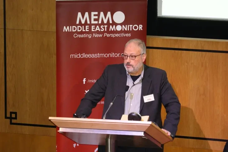 Jamal Khashoggi, Jurnalis...