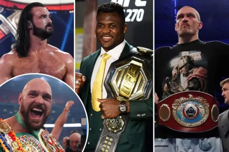 5 Musuh Tyson Fury Berikutnya...