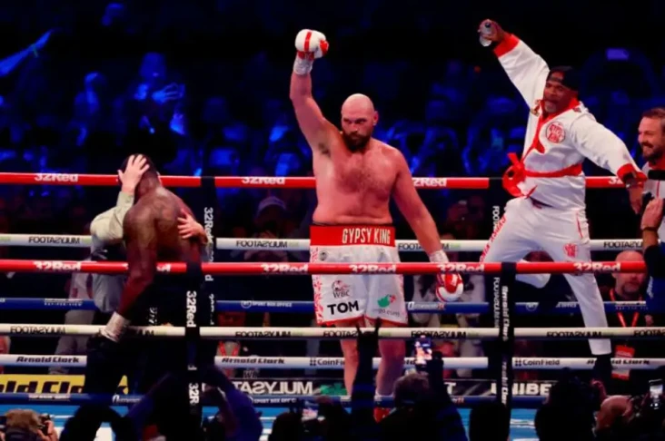 Tyson Fury Dibayar Rp28,2...