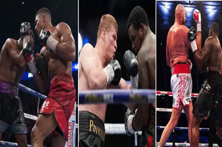 Dillian Whyte Hat-Trick...
