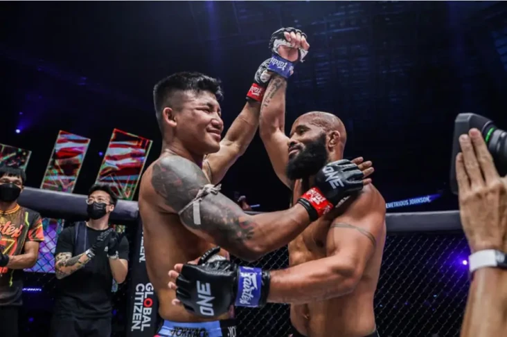 ONE Championship Tembus...