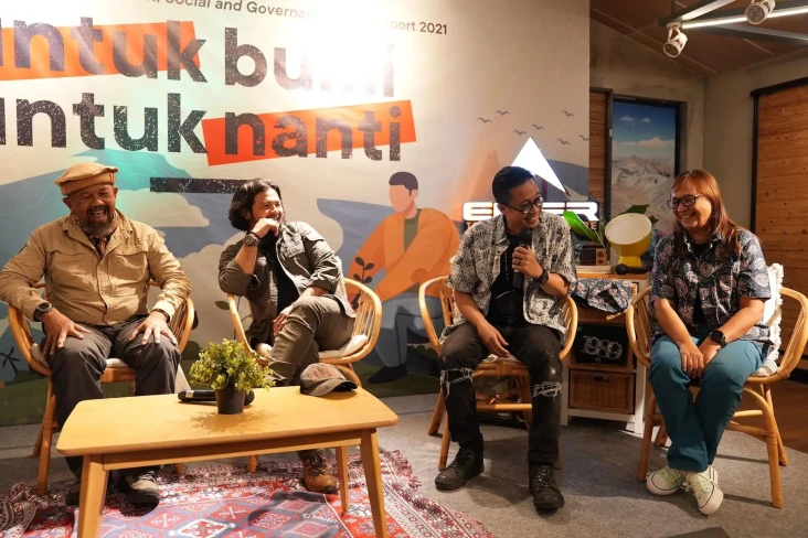 Peringati Hari Bumi,...