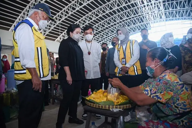 Ketua DPR Puan Maharani...
