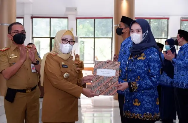 239 CPNS di Gowa Terima...