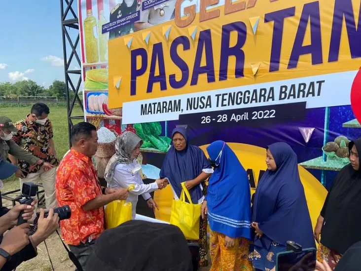 Jelang Lebaran, Kementan...