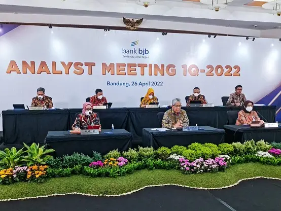 Triwulan I 2022, bank...