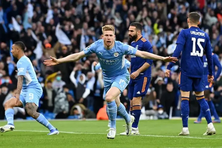 Gol Kevin De Bruyne...