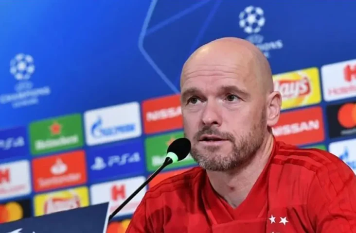 Profil Erik Ten Hag,...