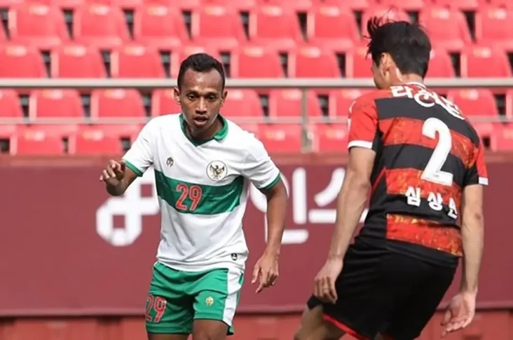 Hasil Uji Coba Timnas...