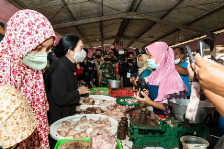 Pantau Harga Sembako...