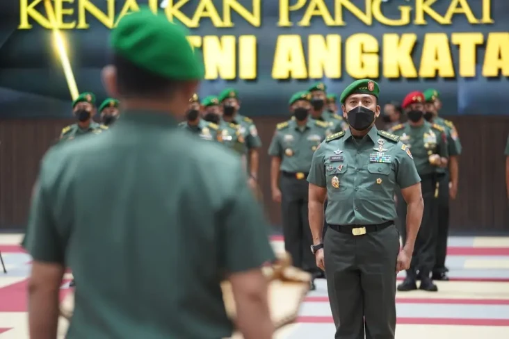 24 Pati TNI AD Naik...