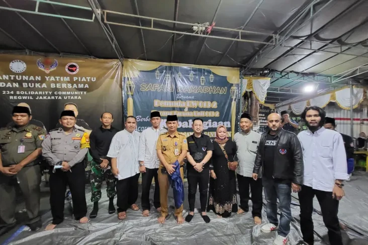 Ratusan Anak Yatim dan...