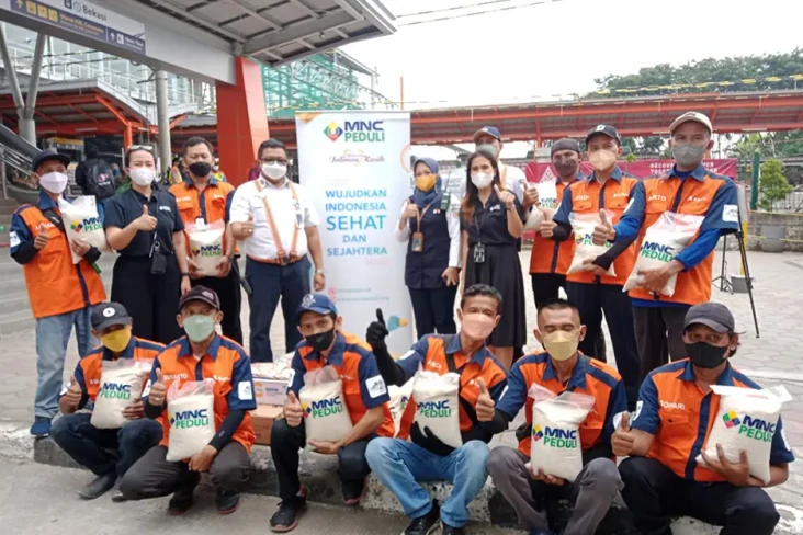 MNC Peduli Bagikan Bantuan...