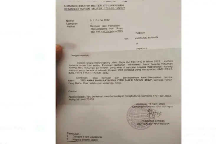 Minta Bantuan Minuman...