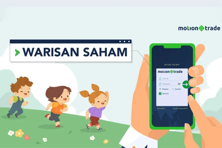 Saham Bisa Diwariskan,...