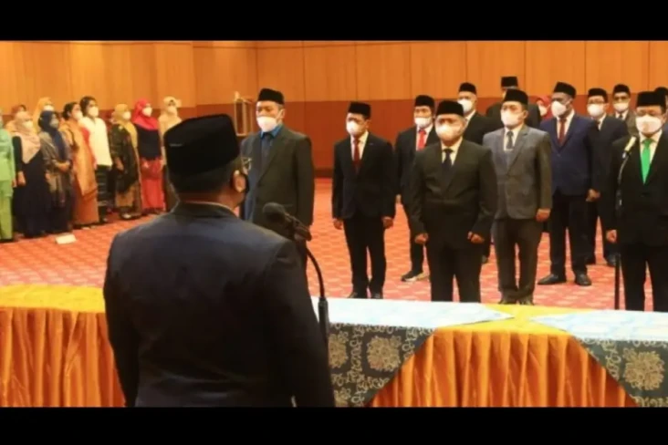 Menag Lantik 29 Pejabat...