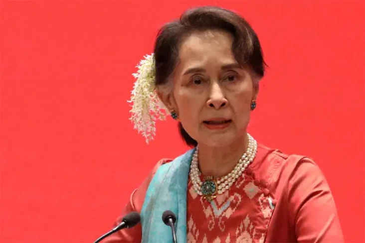 Aung San Suu Kyi Divonis...