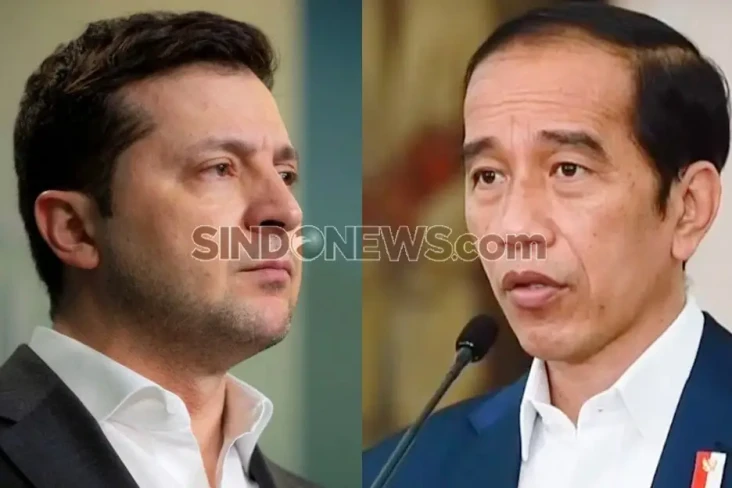 Zelensky kepada Jokowi:...