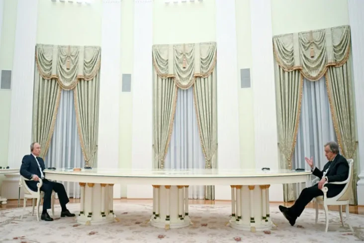Putin pada Guterres:...