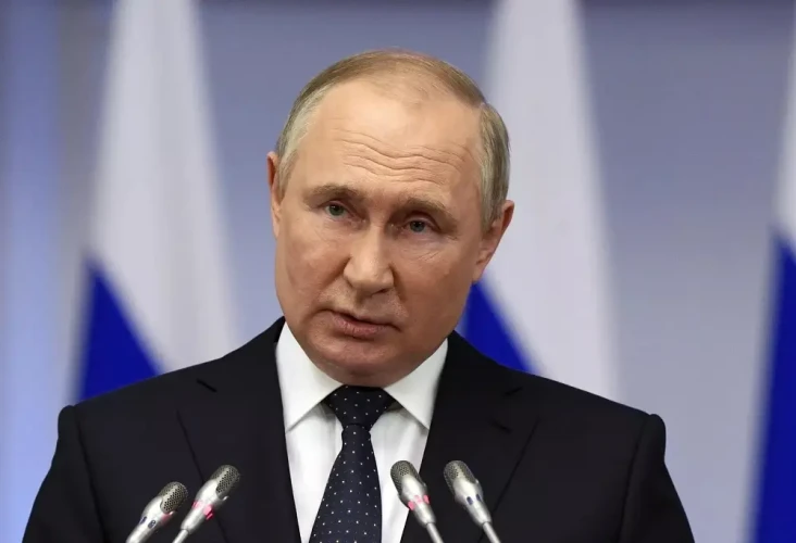 Putin Bersumpah Respons...
