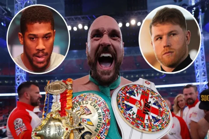 Kalahkan Saul Canelo...
