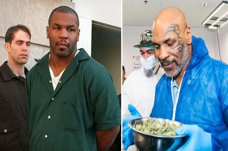 Mike Tyson Dijebloskan...