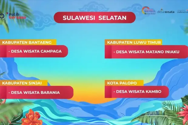 50 Besar Anugerah Desa...