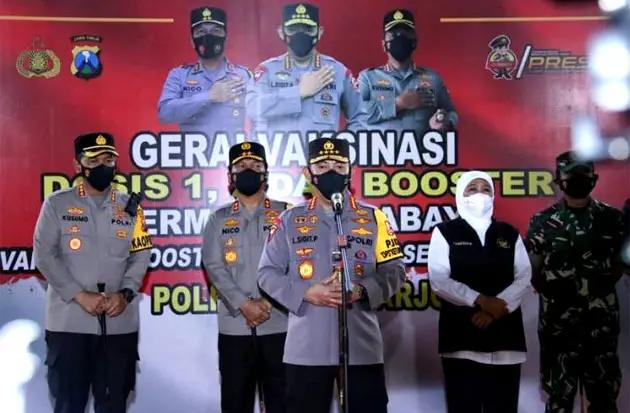 Kapolri Tekankan Dua...