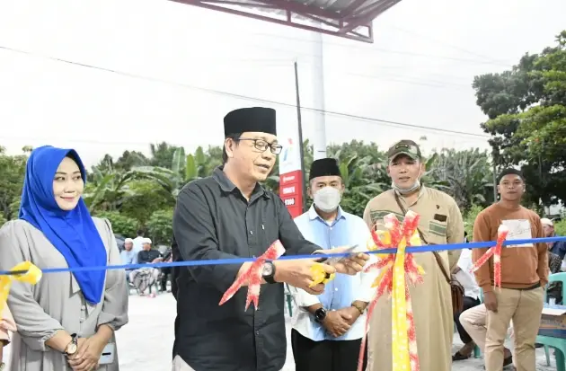 Resmikan Pertashop di...