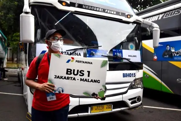 Pertamina Dukung Mudik...