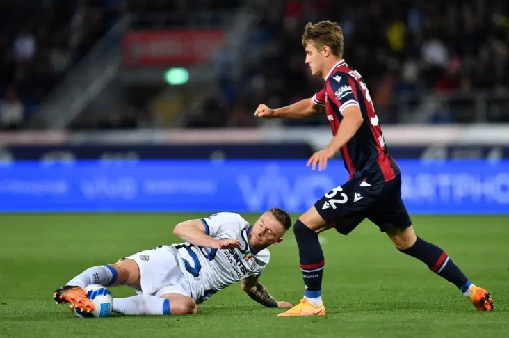 Hasil Liga Italia Bologna...