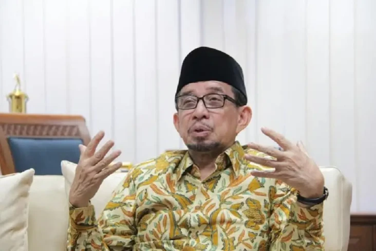 Dorong Salim Segaf Jadi...