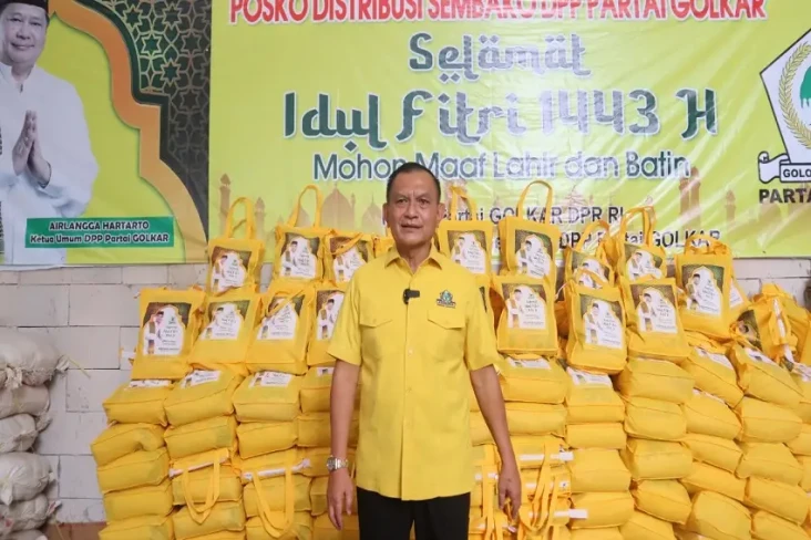 Partai Golkar Bagi-Bagi...