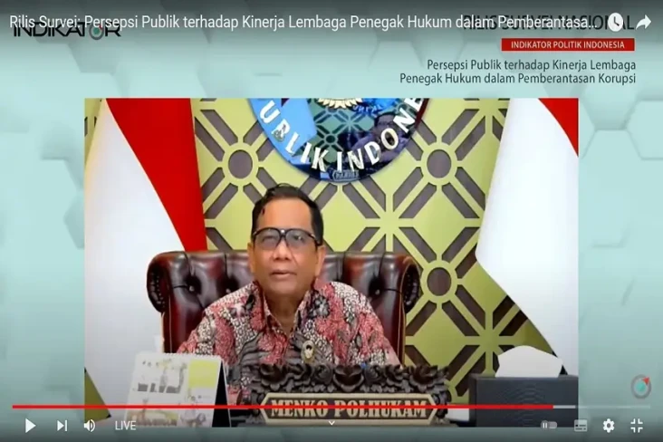 Rilis Survei Indikator...