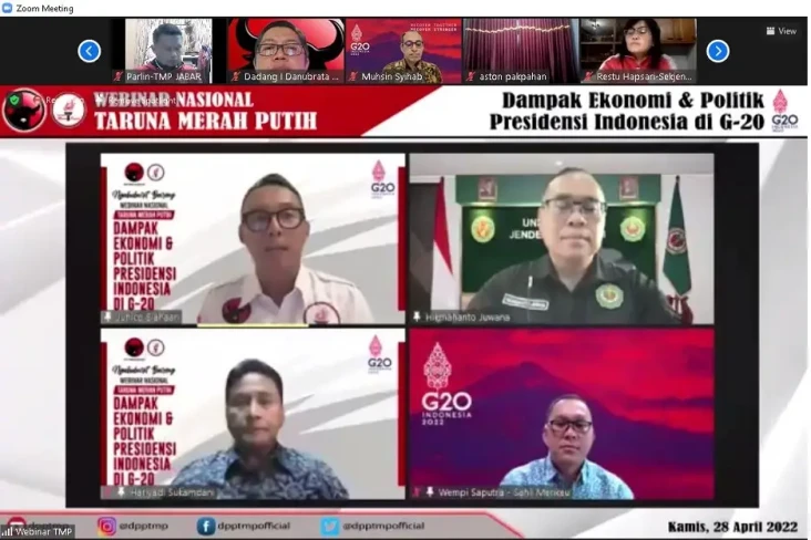 Menuju KTT Presidensi...