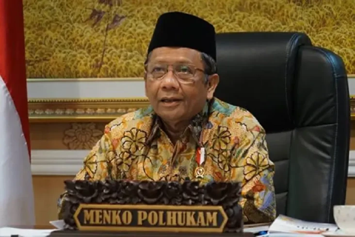 Mahfud MD Tegaskan Pemerintah...