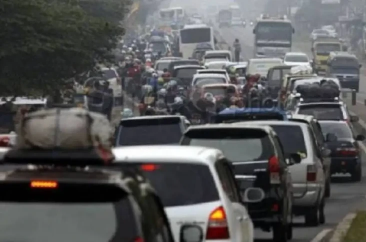 Mudik dengan Kendaraan...