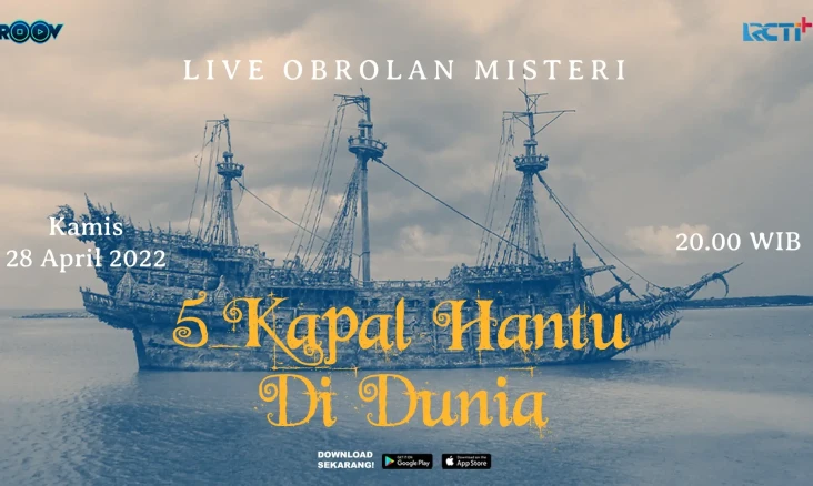 Misteri Kapal Hantu...
