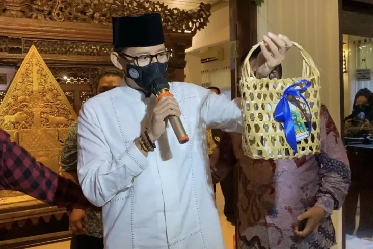 Menparekraf Sandiaga...