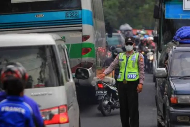 Pengamanan Mudik Lebaran,...