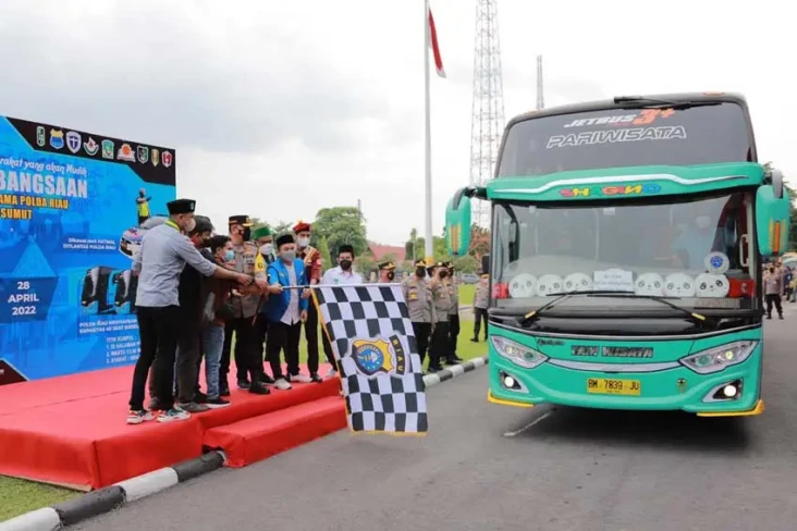 Lepas Rombongan Mudik...